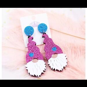 Knome Acrylic Earrings 